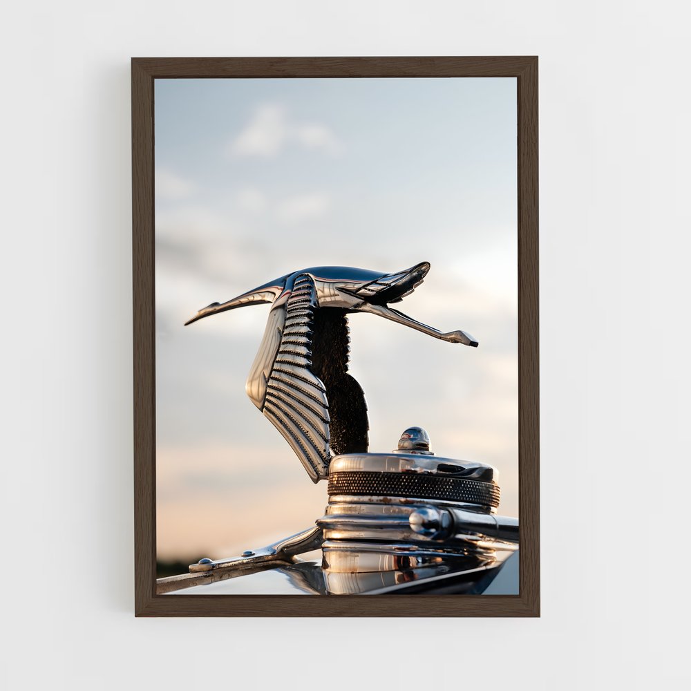 Poster Vol d'Élégance – affiche Hispano Suiza (vue 5)